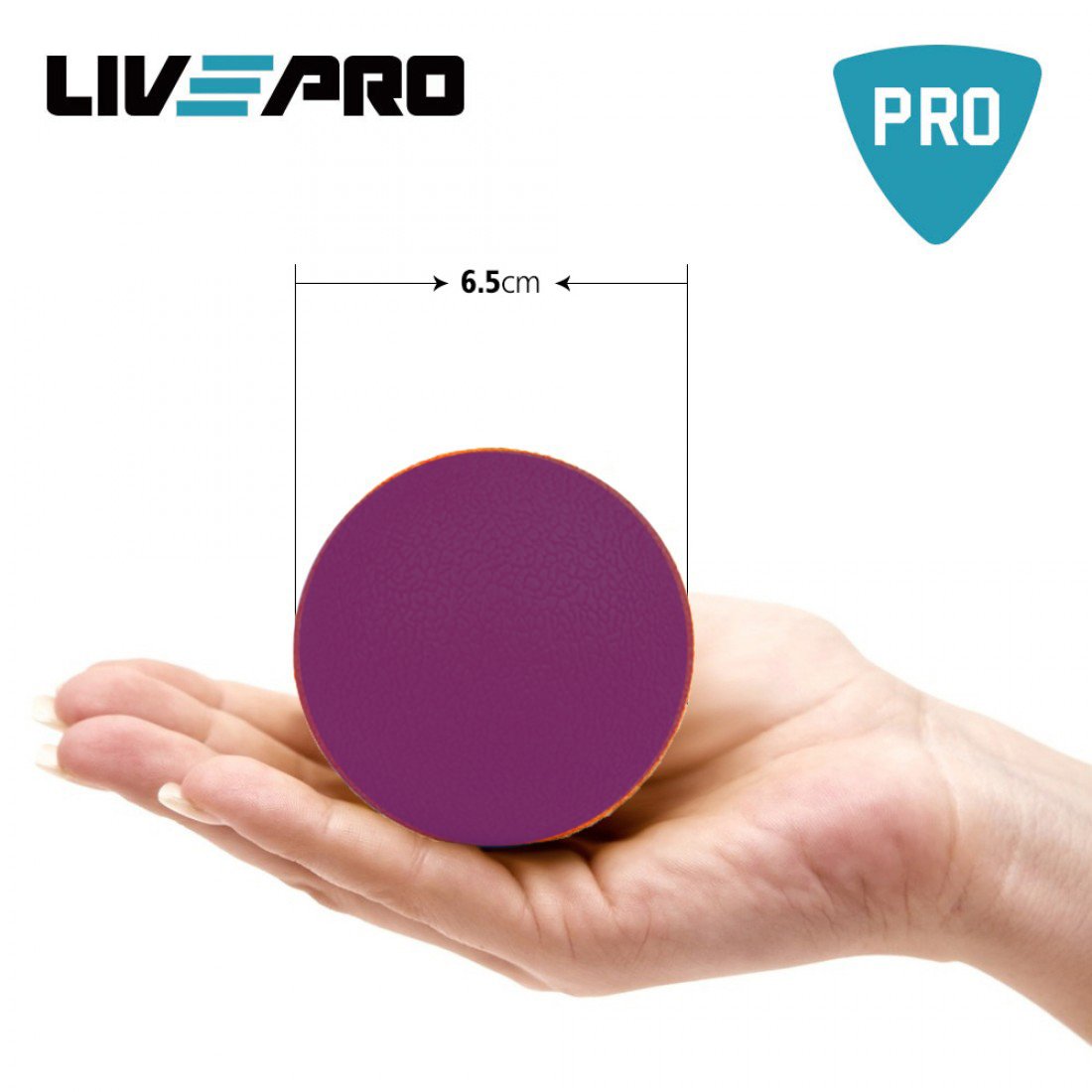 Мячик для массажа Livepro MUSCLE ROLLER BALL фото товара