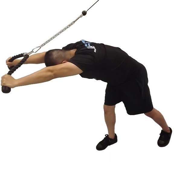 Канатна тяга LiveUp PULL ROPE BLACK фото товару