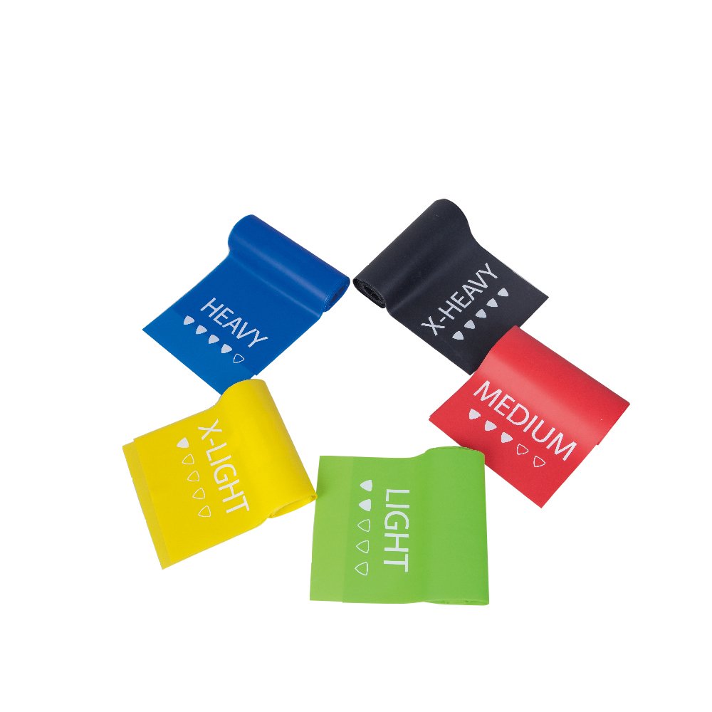 Еспандер-стрічка LivePro RESISTANCE BAND Medium червоний фото товару