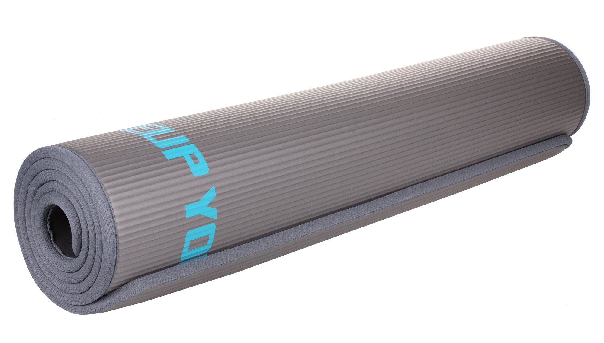 Килимок для тренувань LivePro NBR SPORTS MAT сірий фото товару