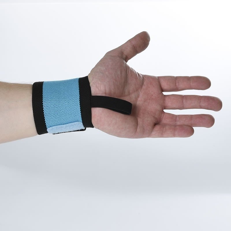 Фиксатор запястья LivePro LIFTING STRAPS синий  33 фото товара
