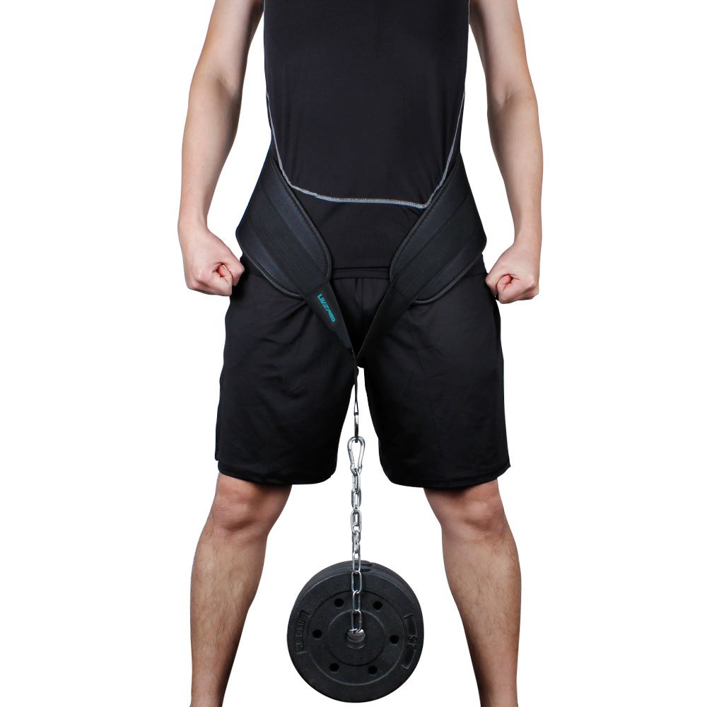 Пояс для тренувань LivePro SPORTS BELT чорний / сірий фото товару