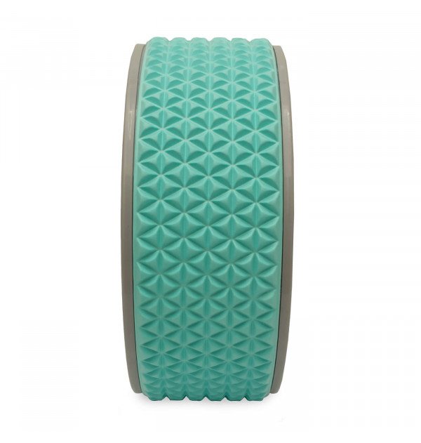 Колесо для йоги та фітнесу LiveUp YOGA RING блакитний фото товару