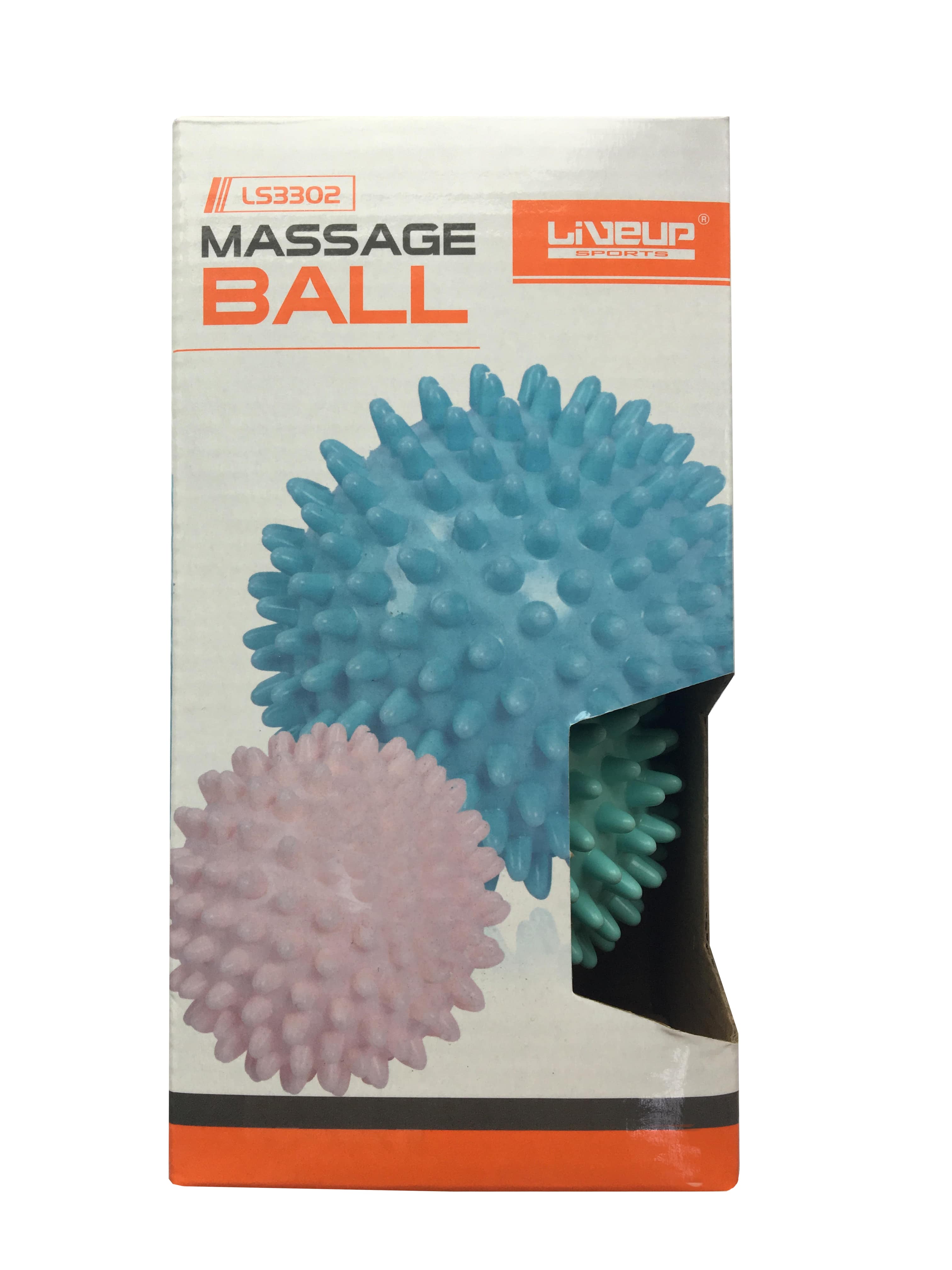 Набор массажных мячей 2 шт. LiveUp MASSAGE BALL фото товара