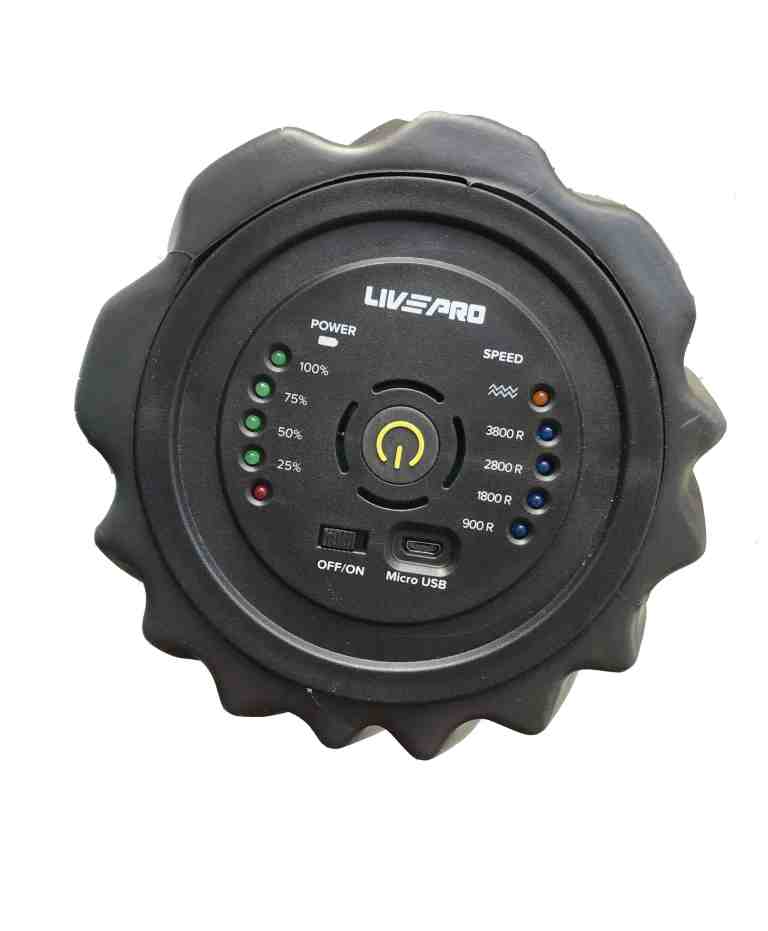 Вібромасажер LivePro VIBRATION ROLLER фото товару