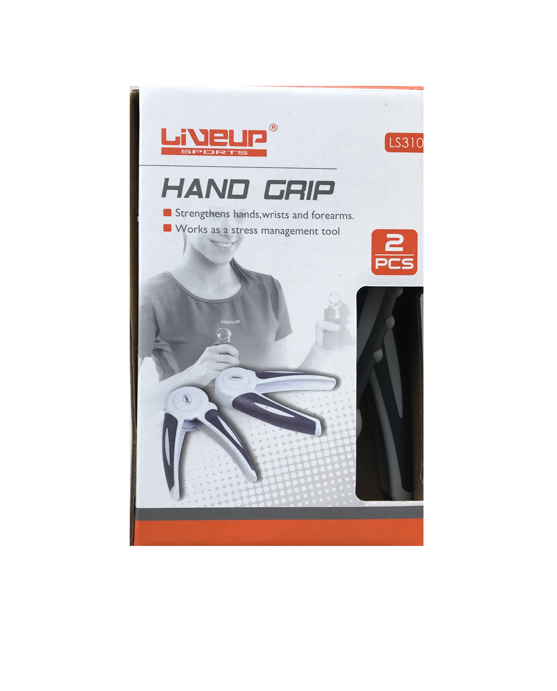 Еспандер для долоні LiveUp HAND GRIP фото товару