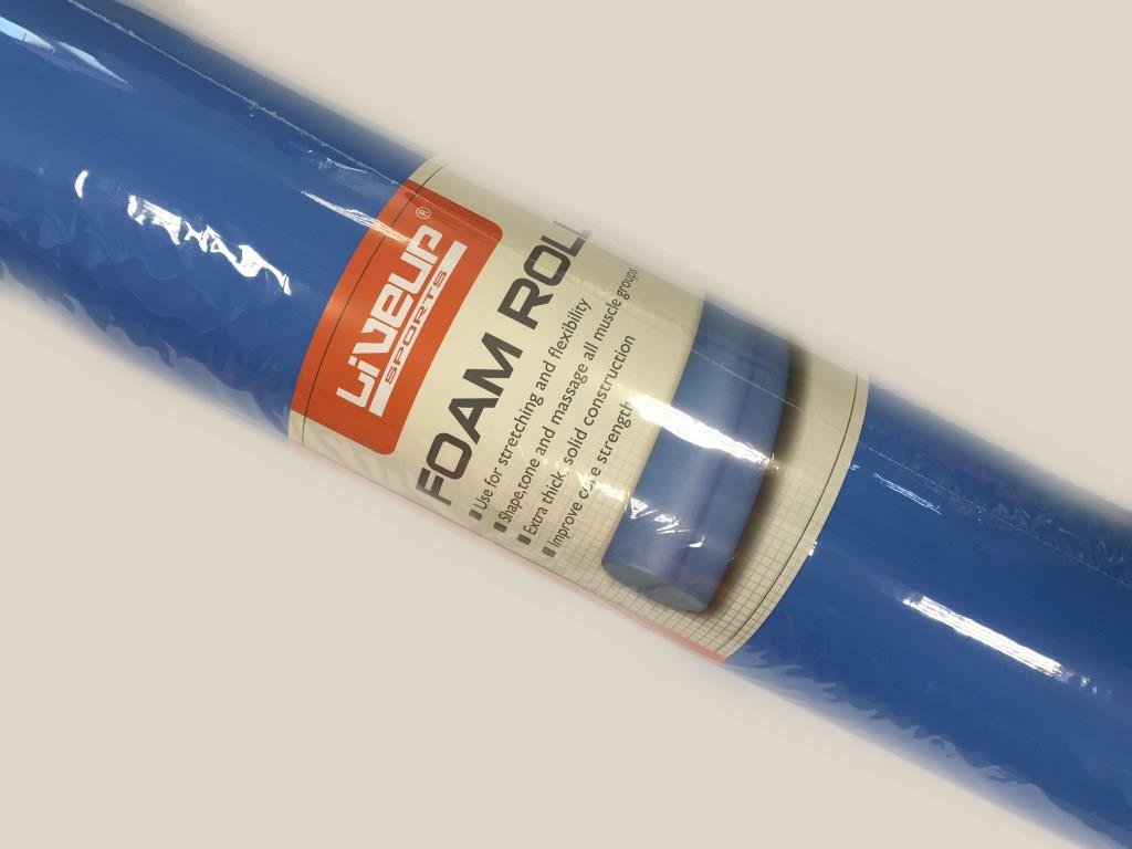 Йога-ролик LiveUp EVA YOGA FOAM ROLLER фото товару