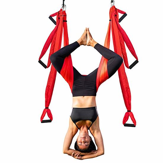 Полотно для флай-йоги LiveUp YOGA SWING фото товара