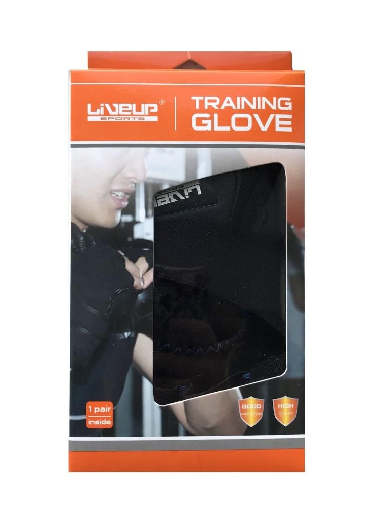 Рукавички для фітнесу LiveUp TRAINING GLOVES фото товару