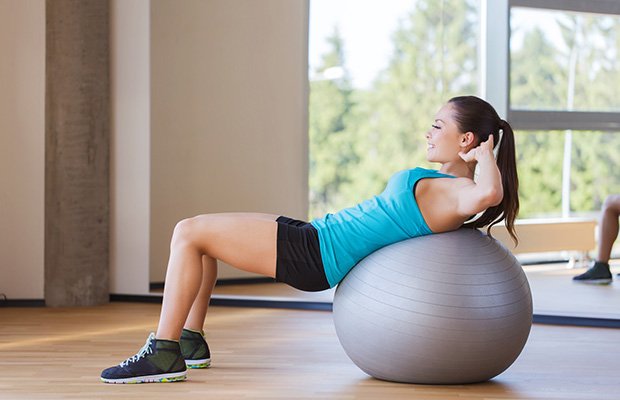 Фітбол LiveUp YOGA BALL 65см фото товару