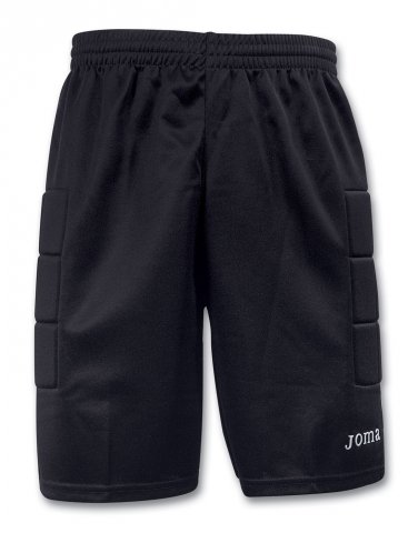 Воротарські шорти Joma чорні фото товару