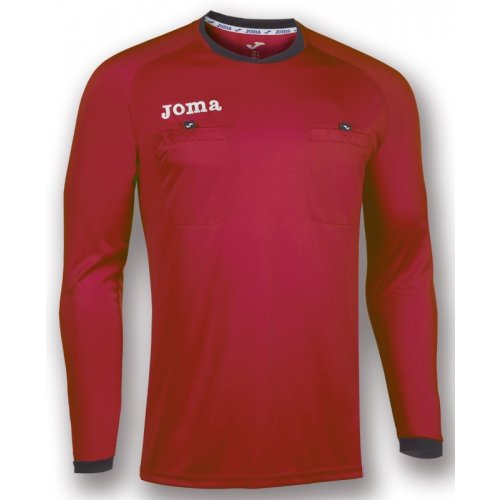 Судейская футболка Joma ARBITRO красная фото товара