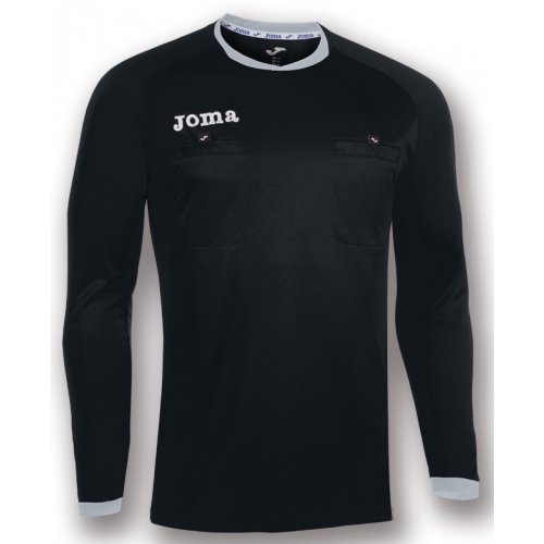 Судiйська футболка Joma ARBITRO чорна фото товару