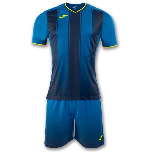 Комплект футбольної форми JOMA PRO-LIGA синій Комплект футбольної форми JOMA PRO-LIGA синій фото товару