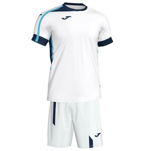 Комплект футбольной формы Joma ROMA II бело-т.синий фото товара