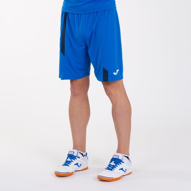 Комплект футбольной формы Joma ROMA II сине-т.синий фото товара