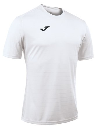 Футболка футбольна Joma CAMPUS II біла 4XS-3XS фото товару