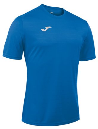 Футболка футбольна Joma CAMPUS II синя 2XS Футболка футбольна Joma CAMPUS II синя 2XS фото товару