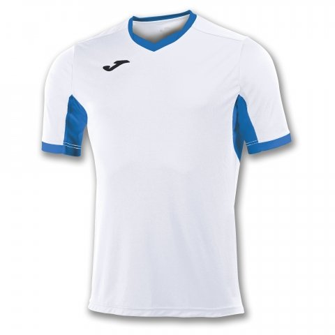 Футболка Joma CHAMPION IV біло-синя к/р Футболка Joma CHAMPION IV біло-синя к/р фото товару