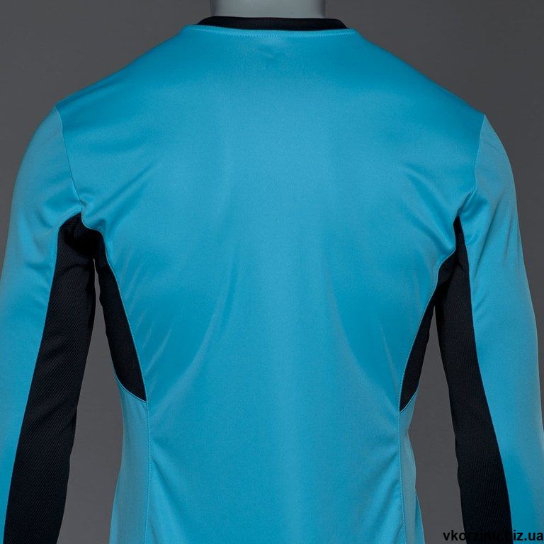 Футболка Joma CHAMPION IV бирюзово-чёрная д/р M фото товара