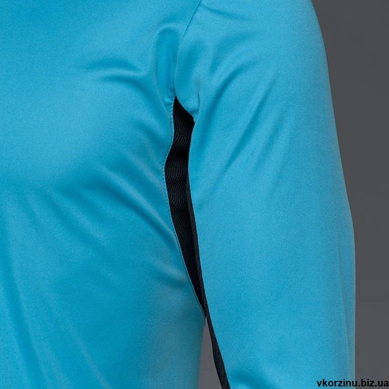 Футболка Joma CHAMPION IV бирюзово-чёрная д/р M фото товара