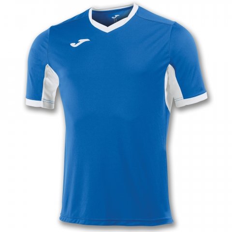 Футболка Joma CHAMPION IV синьо-біла к/р 2XS фото товару