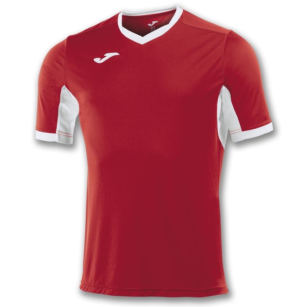 Футболка Joma CHAMPION IV червоно-біла к/р XS фото товару