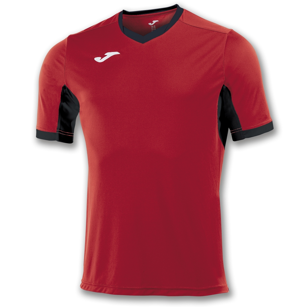 Футболка Joma CHAMPION IV червоно-чорна к/р 2XS Футболка Joma CHAMPION IV червоно-чорна к/р 2XS фото товару