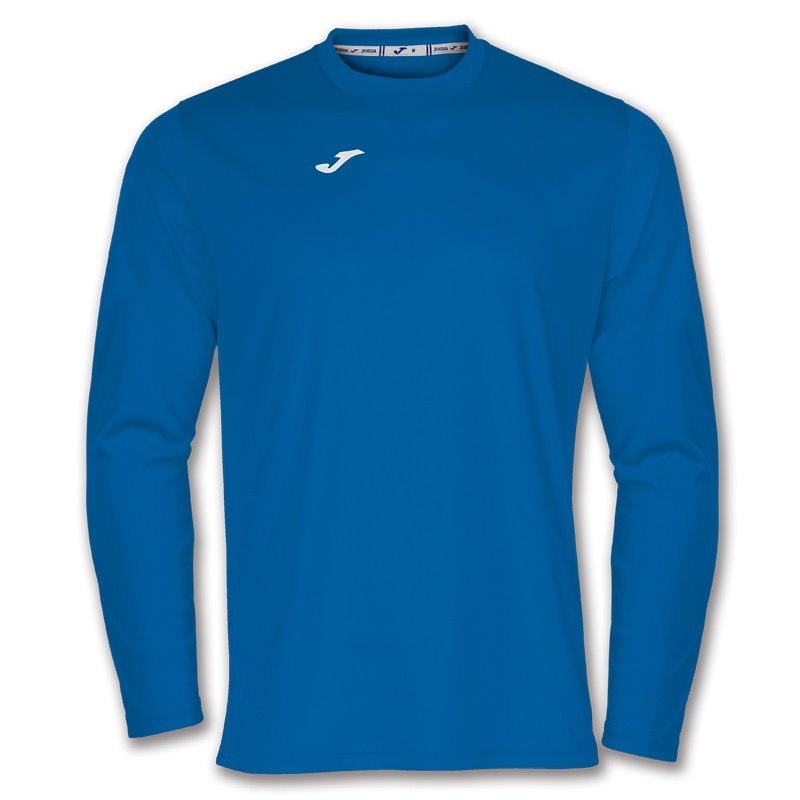 Футболка Joma COMBI синяя с длинным рукавом фото товара