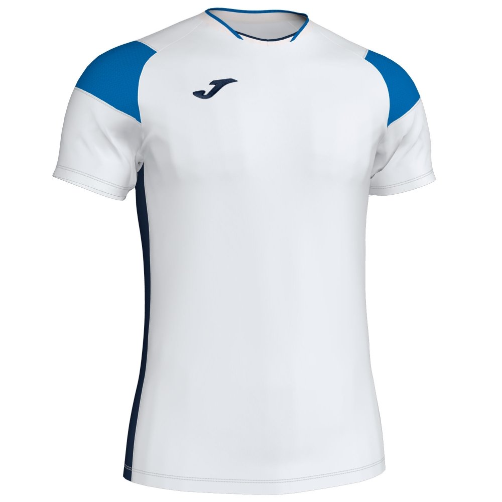 Футболка Joma CREW III бело-голубая L Футболка Joma CREW III бело-голубая L фото товара