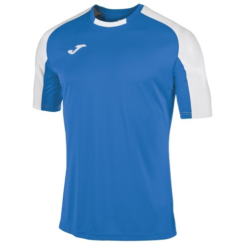 Футболка Joma ESSENTIAL сине-белая XS фото товара