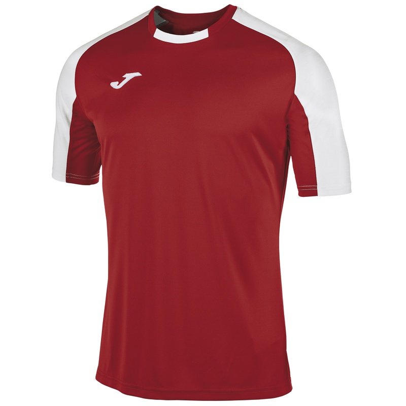 Футболка Joma ESSENTIAL красно-белая M фото товара