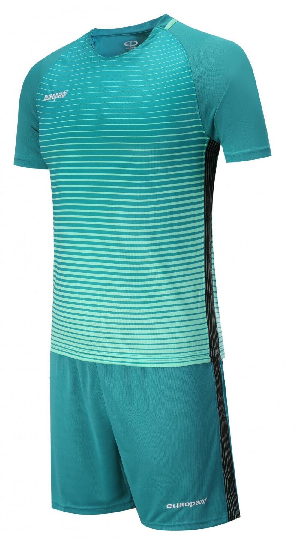 Футбольна форма Europaw 013 бірюзова фото товару