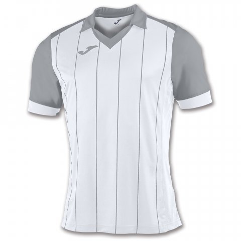 Футболка Joma GRADA бело-серая XS Футболка Joma GRADA бело-серая XS фото товара