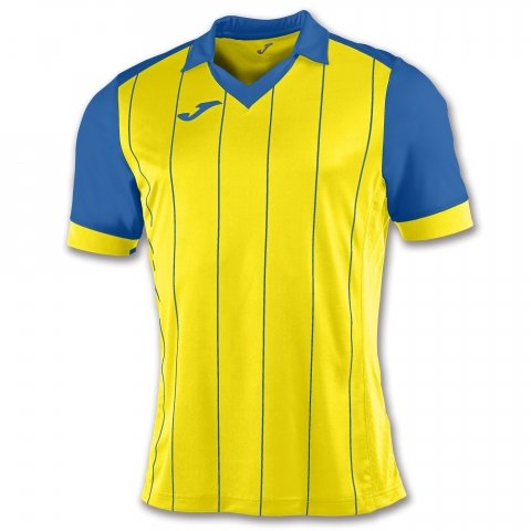 Футболка Joma GRADA жовто-синя Футболка Joma GRADA жовто-синя фото товару