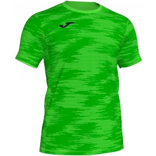 Футболка Joma GRAFITY салатовая к/р фото товара