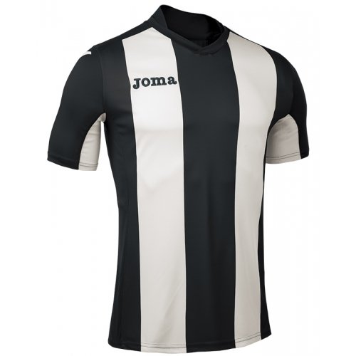 Футболка Joma Pisa V чорно-біла M Футболка Joma Pisa V чорно-біла M фото товару