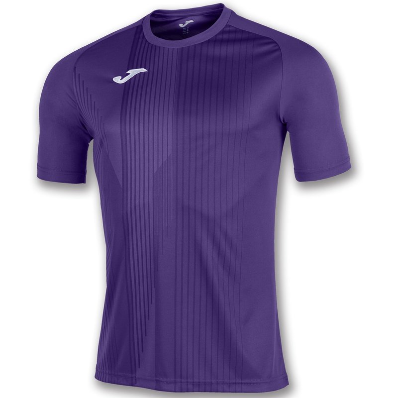 Футболка Joma TIGER фіолетова 6XS-5XS фото товару