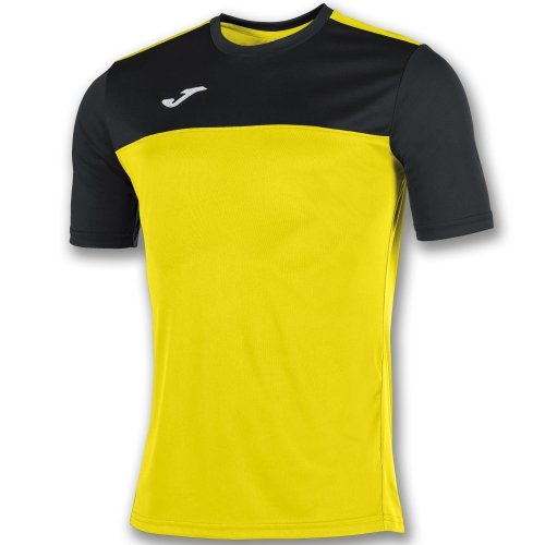 Футболка Joma WINNER жёлто-чёрная к/р S Футболка Joma WINNER жёлто-чёрная к/р S фото товара