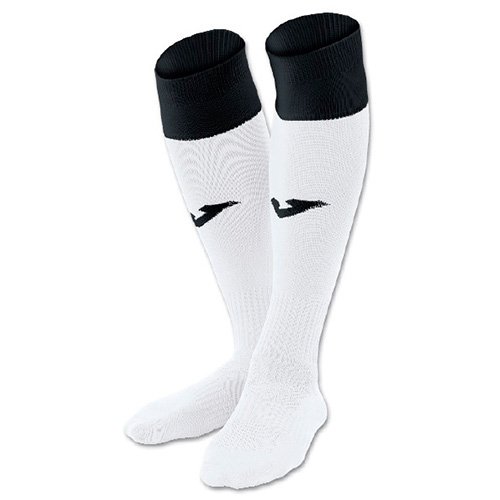 Гетри футбольні Joma CALCIO біло-чорні L фото товару