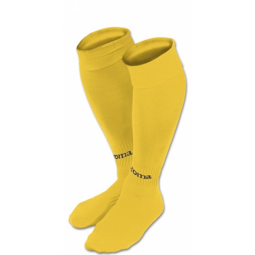 Гетры футбольные Joma CLASSIC II жёлтые S фото товара