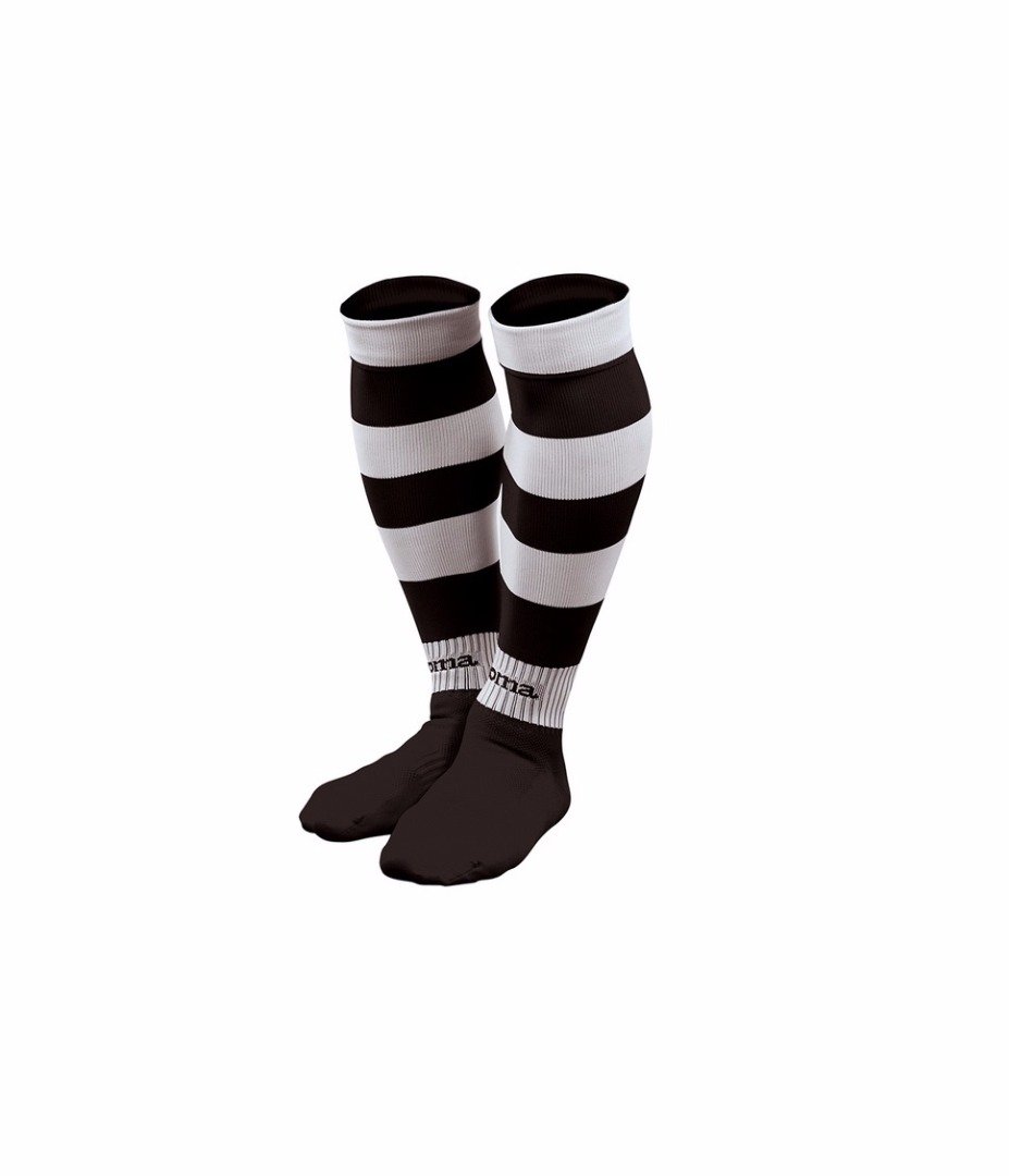 Гетри Joma Zebra чорно-білі M фото товару