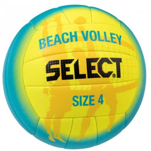 Мяч волейбольний Select BEACH VOLLEY NEW синьо-жовтий фото товару