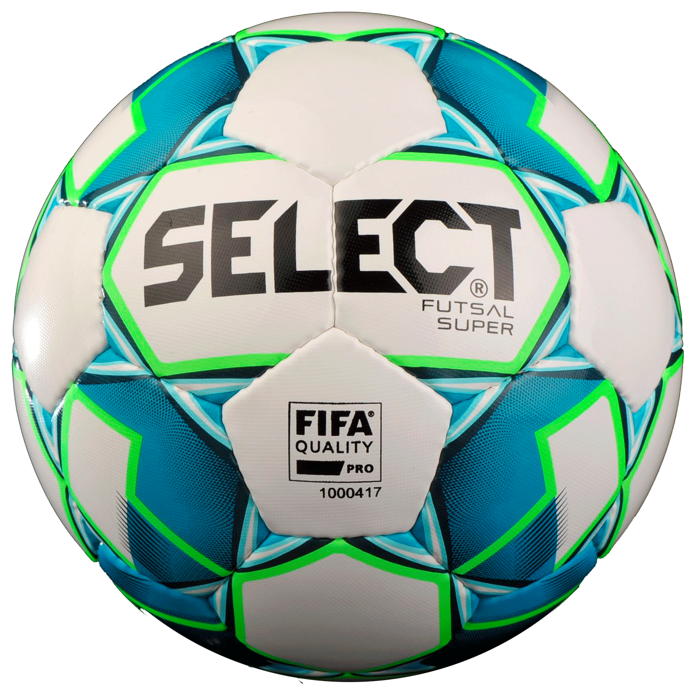 Мяч футзальний Futsal Super FIFA NEW біло-синій фото товару