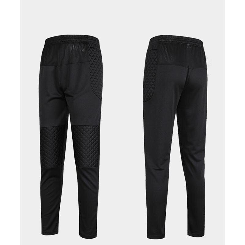 Штани воротарські Europaw 16 чорні фото товару