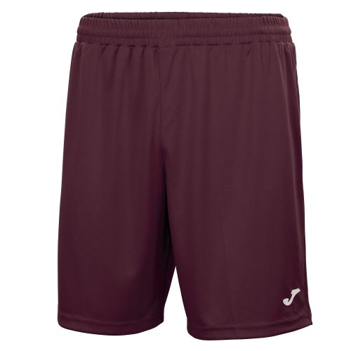 Шорти Joma NOBEL бoрдовi 2XS фото товару