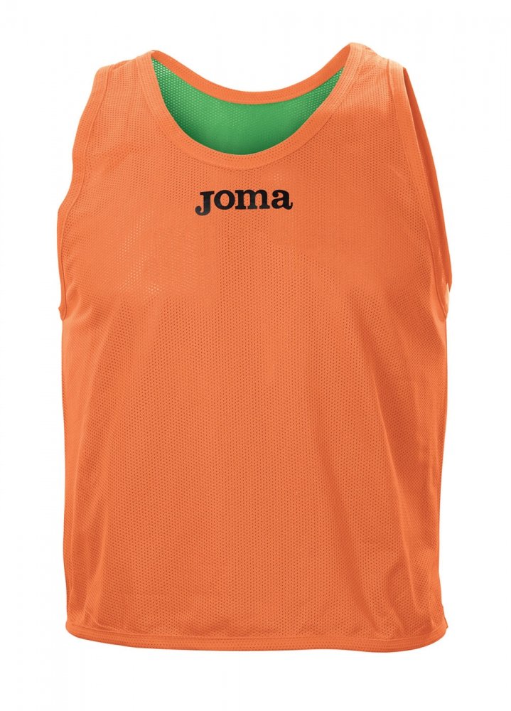 Манішка Joma двостороння помаранчево-зелена M фото товару