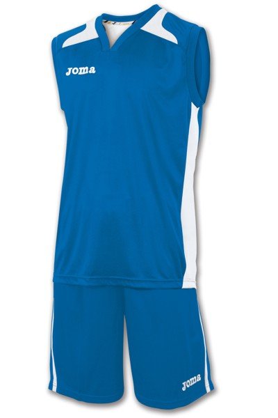 Баскетбольна форма Joma CANCHA синьо-біла фото товару