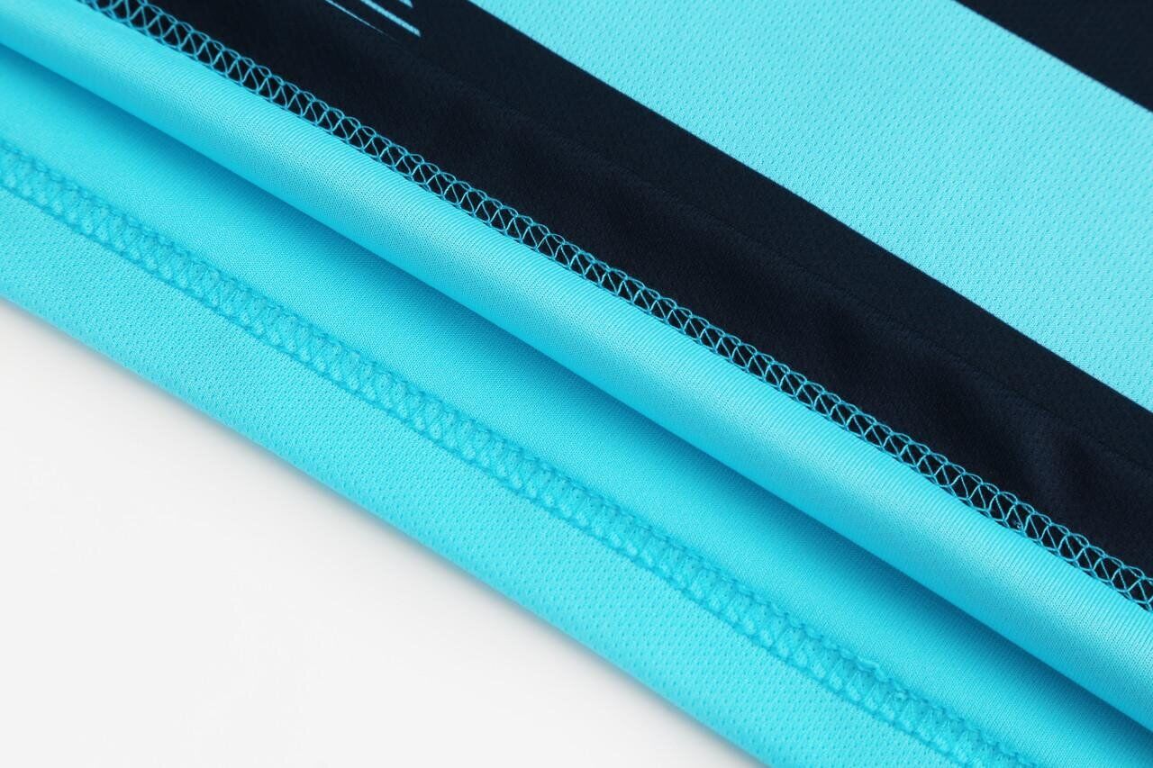 Футбольна форма Europaw 021 бирюзово-т.синя фото товару