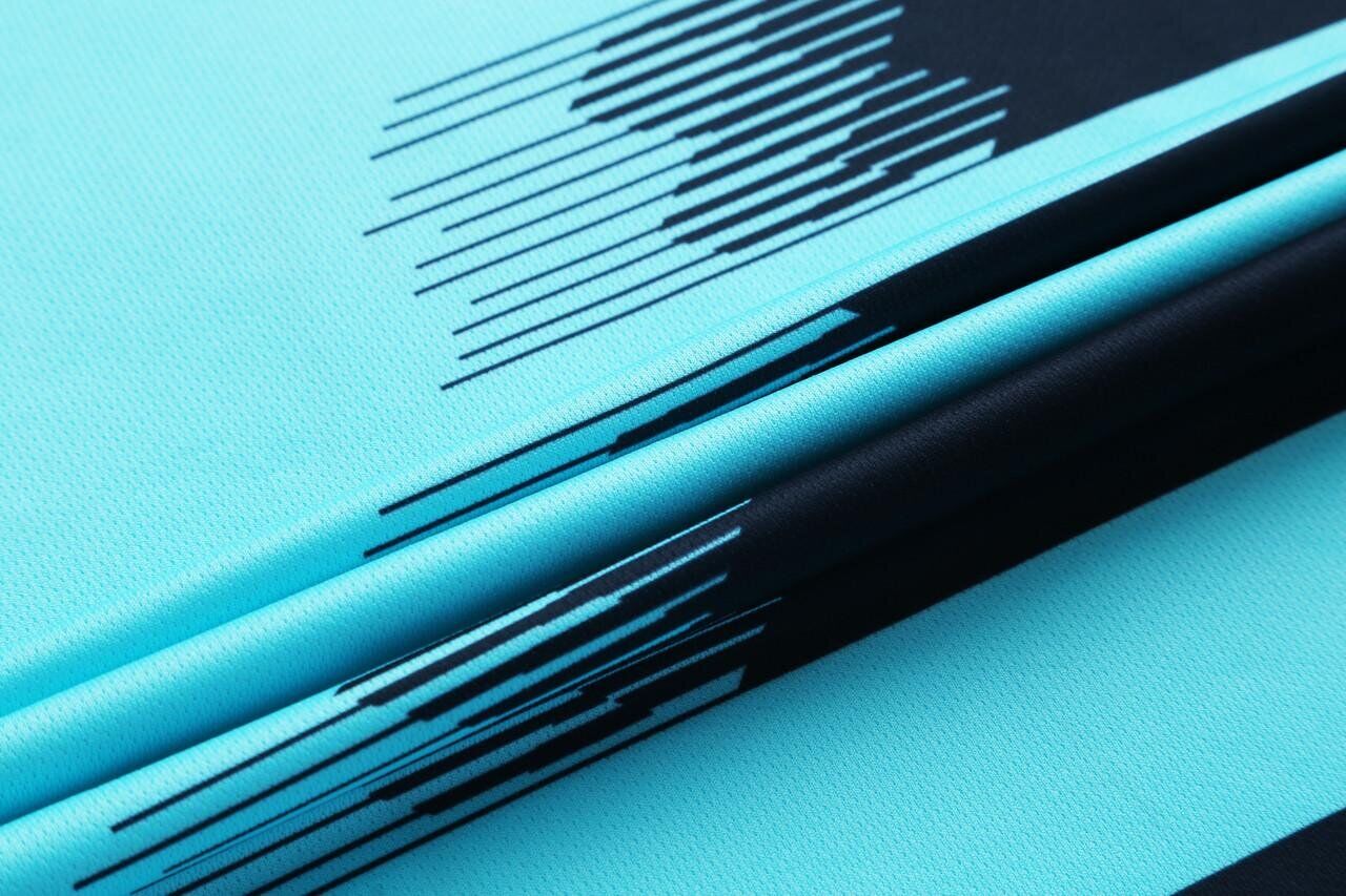 Футбольна форма Europaw 021 бирюзово-т.синя фото товару